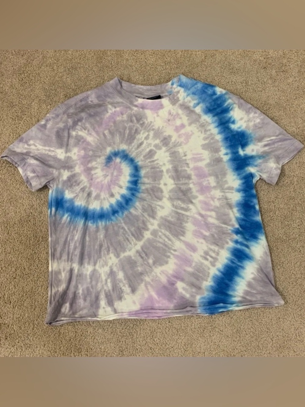 Scoop Tie Dye Tee